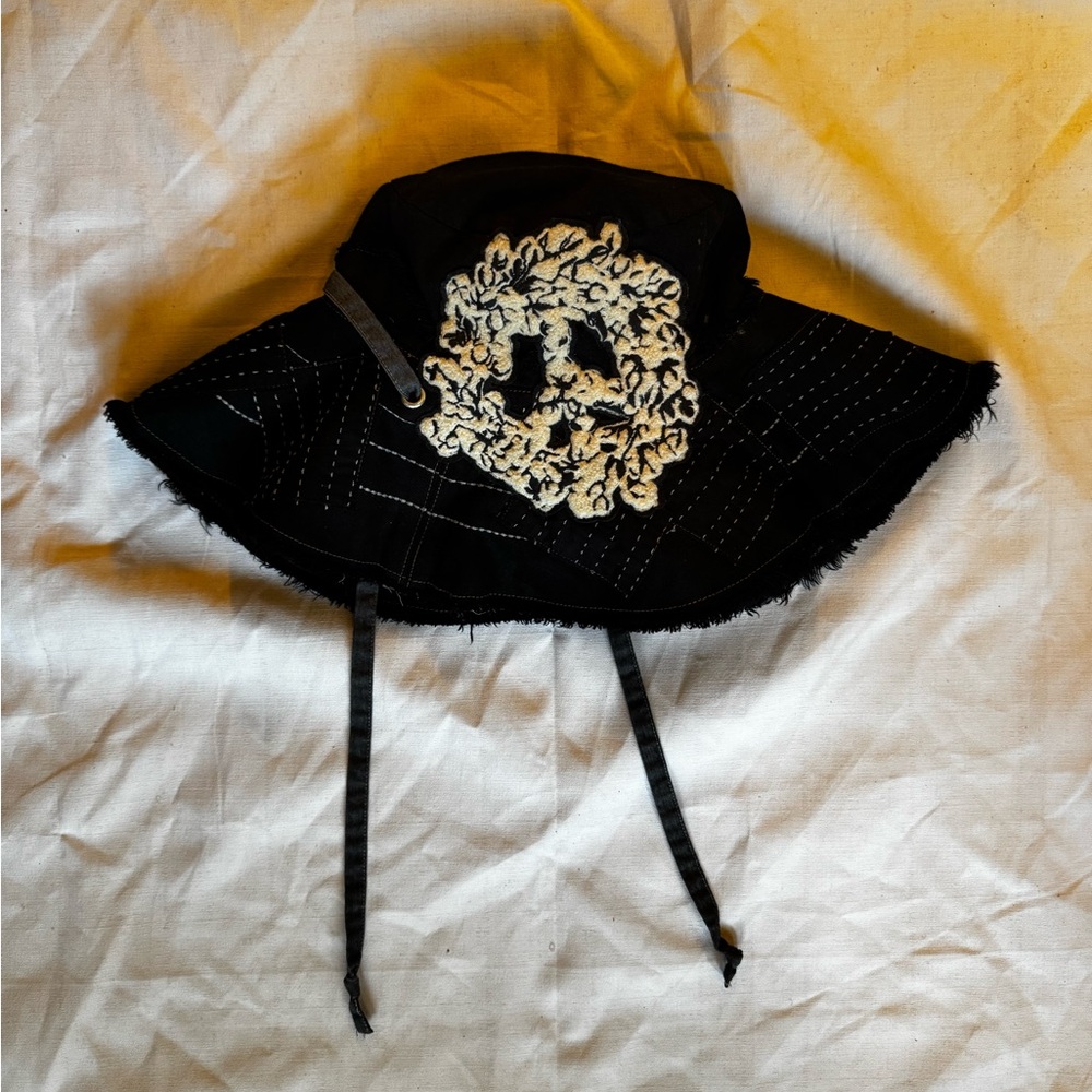 Denim tears patchwork hat